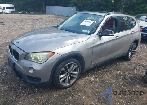 2014 BMW X1 xDrive35I из США, поврежденный, VIN WBAVM5C56EVV92610